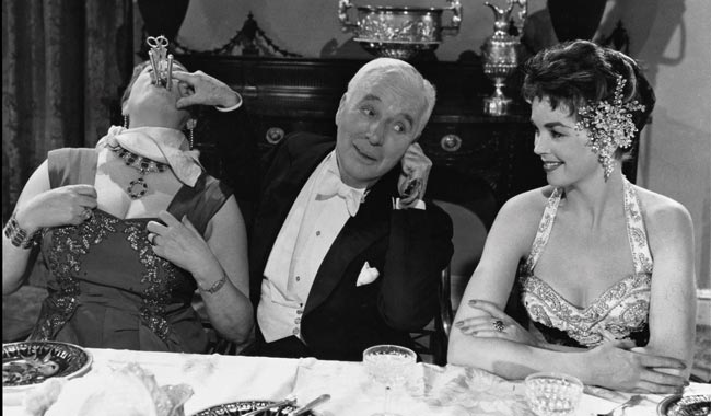 un rey en ny chaplin