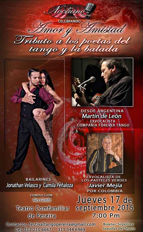 tango septiembre 2015