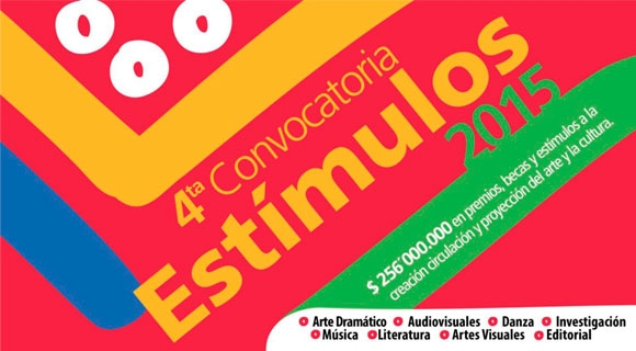 17 creadores y colectivos pereiranos ganadores de Convocatoria de Estímulos 2015